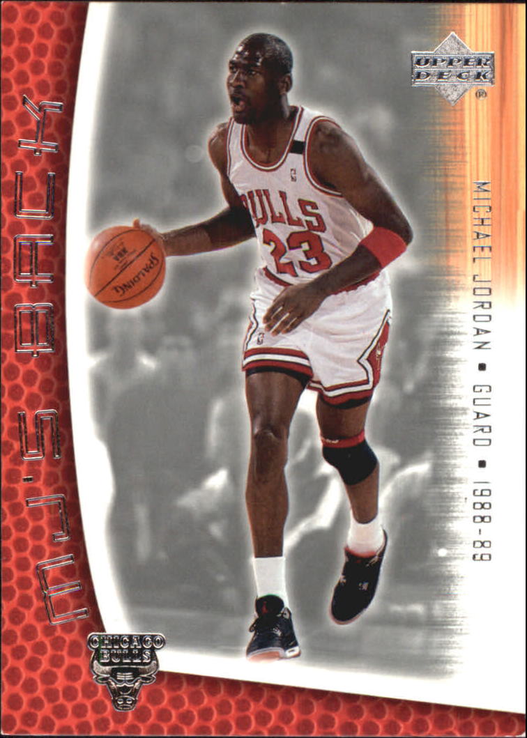 2001-02 Upper Deck MJ's Back #MJ83 Michael Jordan/Bullet Points/Bio