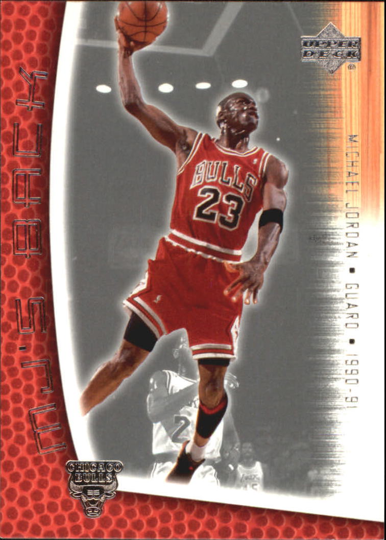 2001-02 Upper Deck MJ's Back #MJ85 Michael Jordan/Bullet Points/Bio