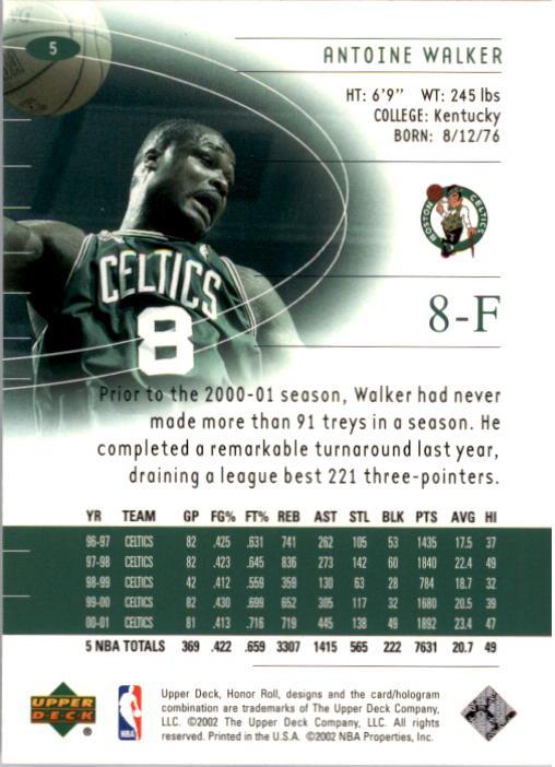 A9409- 2001-02 Upper Deck Honor Rolle BK Karten 1-90 -du Pick- 15 + Kostenlose - Bild 11 von 155