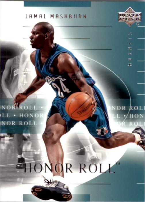2001-02 Upper Deck Honor Roll #8 Jamal Mashburn