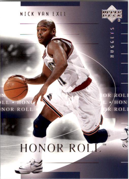 A9409- 2001-02 Upper Deck Honor Rolle BK Karten 1-90 -du Pick- 15 + Kostenlose - Bild 38 von 155