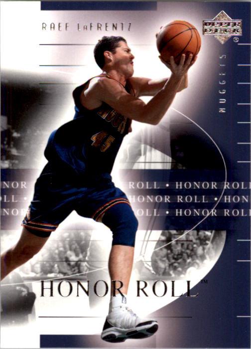 A9409- 2001-02 Upper Deck Honor Rolle BK Karten 1-90 -du Pick- 15 + Kostenlose - Bild 40 von 155