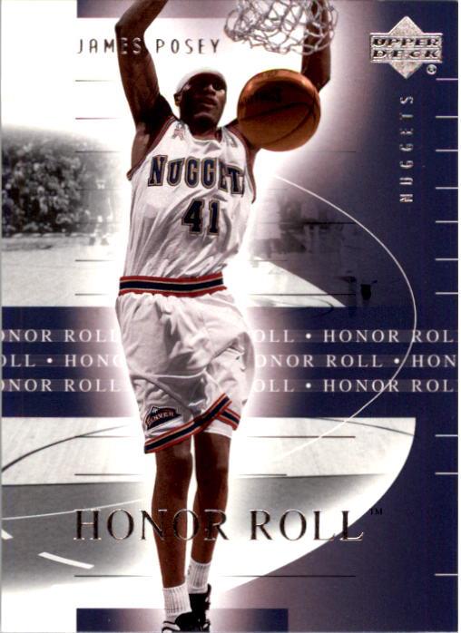 A9409- 2001-02 Upper Deck Honor Rolle BK Karten 1-90 -du Pick- 15 + Kostenlose - Bild 44 von 155