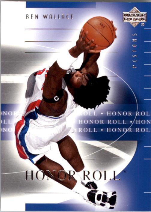 A9409- 2001-02 Upper Deck Honor Rolle BK Karten 1-90 -du Pick- 15 + Kostenlose - Bild 50 von 155