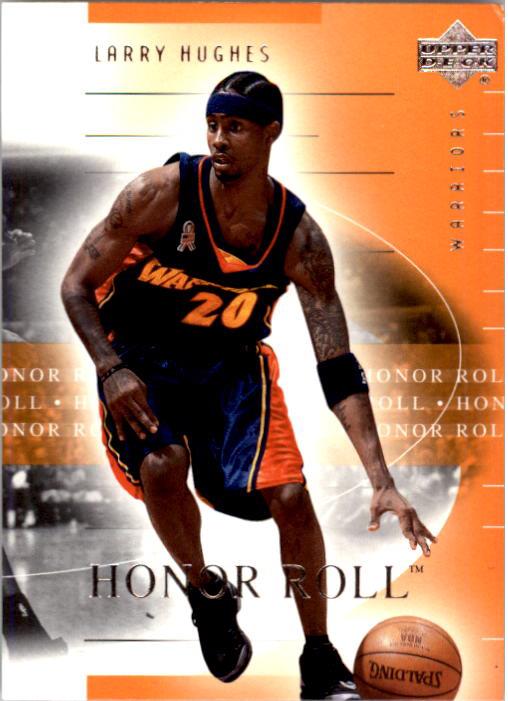 2001-02 Upper Deck Honor Roll #27 Larry Hughes