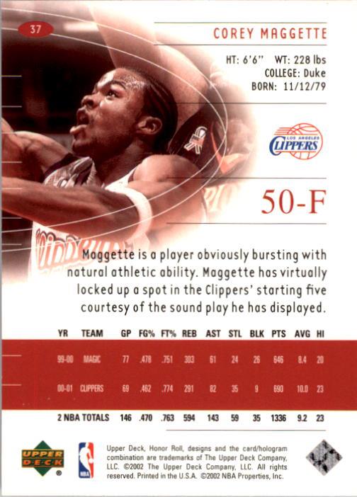 A9409- 2001-02 Upper Deck Honor Rolle BK Karten 1-90 -du Pick- 15 + Kostenlose - Bild 73 von 155