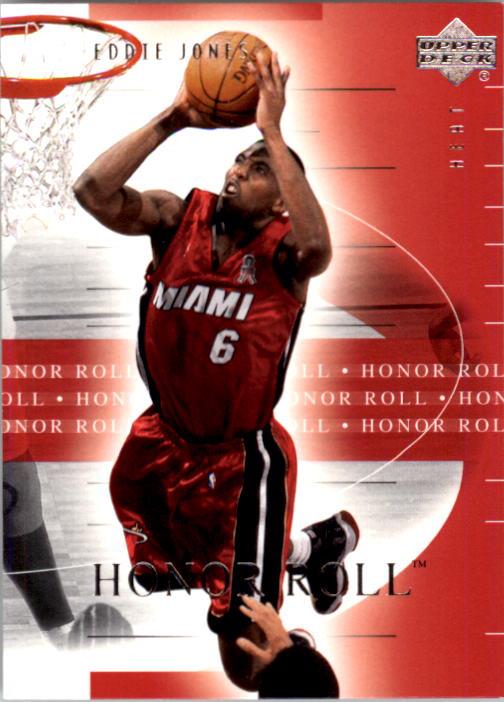 2001-02 Upper Deck Honor Roll #45 Eddie Jones