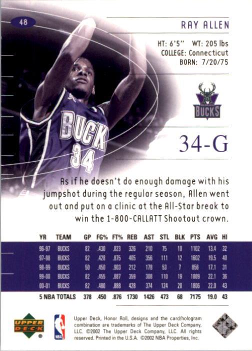 Ray Allen cards (1997-2021) Bucks Celtics Sonics Heat - Picture 133 of 349