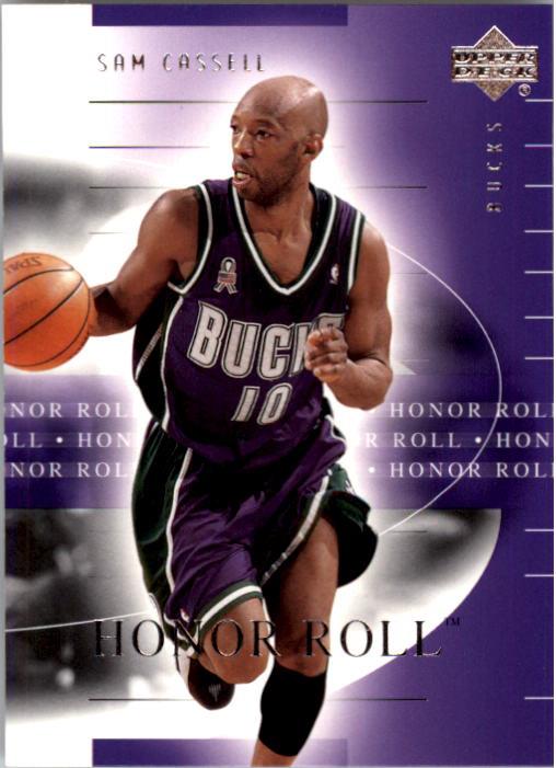 A9409- 2001-02 Upper Deck Honor Rolle BK Karten 1-90 -du Pick- 15 + Kostenlose - Bild 92 von 155