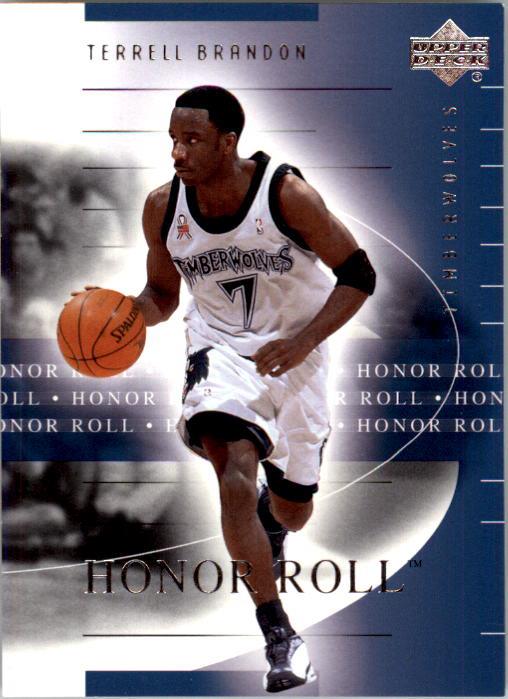 A9409- 2001-02 Upper Deck Honor Rolle BK Karten 1-90 -du Pick- 15 + Kostenlose - Bild 96 von 155
