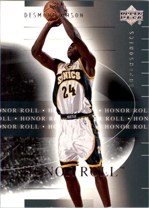 A9409- 2001-02 Upper Deck Honor Rolle BK Karten 1-90 -du Pick- 15 + Kostenlose - Bild 142 von 155