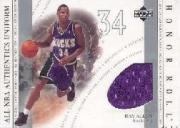 2001-02 Upper Deck Honor Roll All-NBA Authentic Jerseys #13 Ray Allen