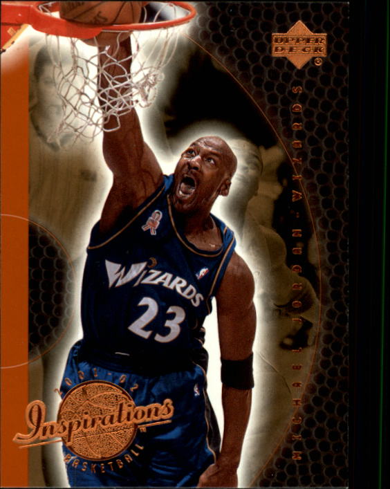 2001-02 Upper Deck Inspirations #90 Michael Jordan