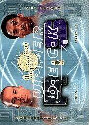 2001-02 Upper Deck Inspirations #138 Kobe Bryant JSY/Richard Jefferson JSY RC