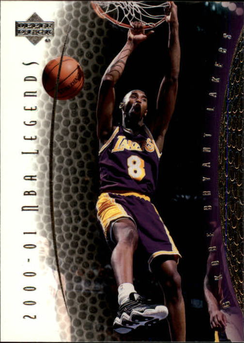 2001-02 Upper Deck Legends #8 Kobe Bryant
