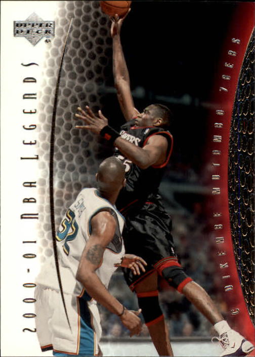 2001-02 Upper Deck Legends Basketball Card Pick (Base) - Picture 70 of 175