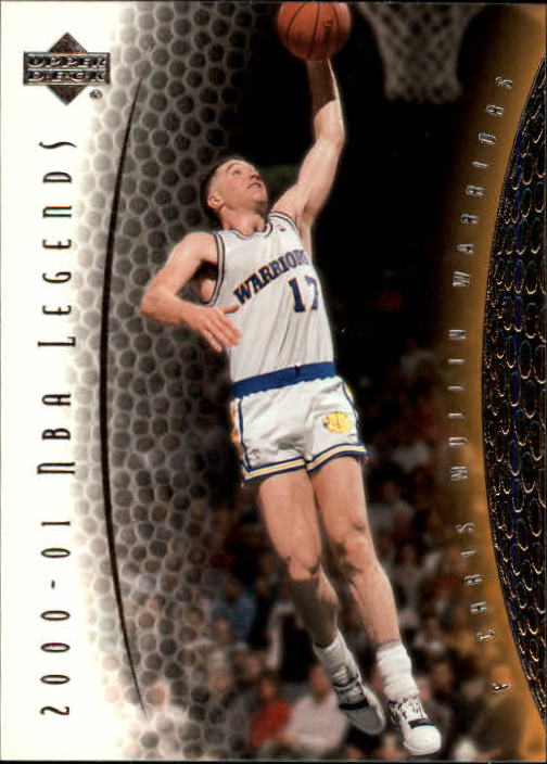2001-02 Upper Deck Legends #39 Chris Mullin