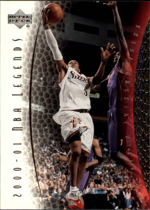 2001-02 Upper Deck Legends Basketball Card Pick (Base) - Picture 76 of 175