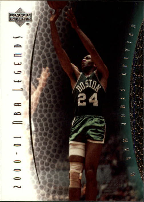 Upper Deck 1999 Century Legends Basketball Card#44 Sam Jones Boston Celtics