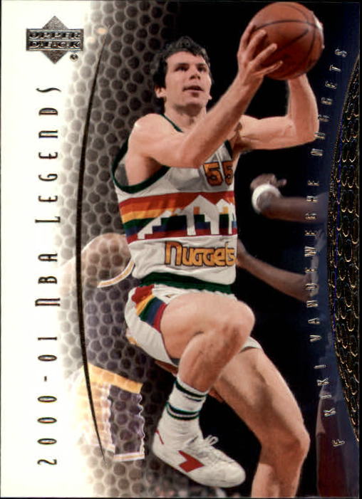 2001-02 Upper Deck Legends Basketball Card Pick (Base) - Picture 104 of 175