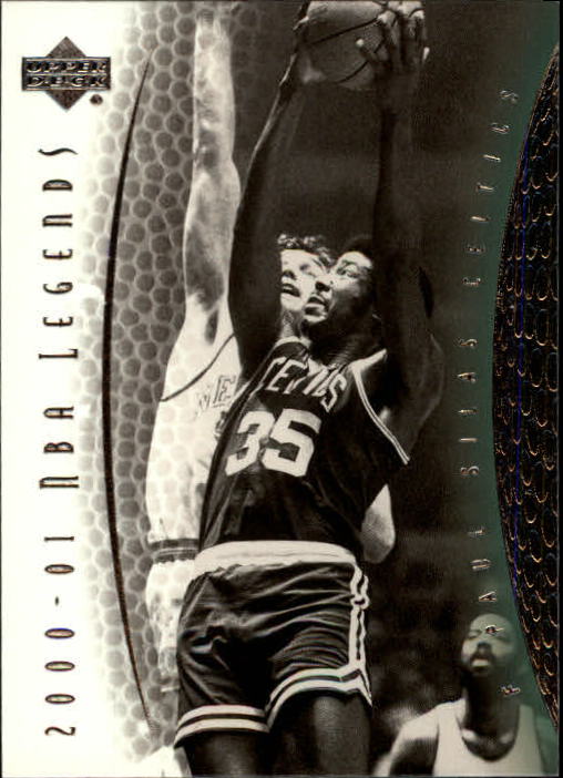 2001-02 Upper Deck Legends #56 Paul Silas