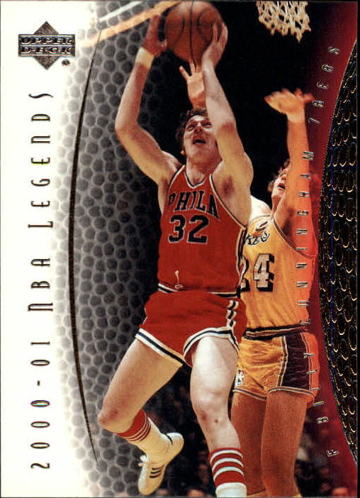 2001-02 Upper Deck Legends Basketball Card Pick (Base) - Picture 118 of 175