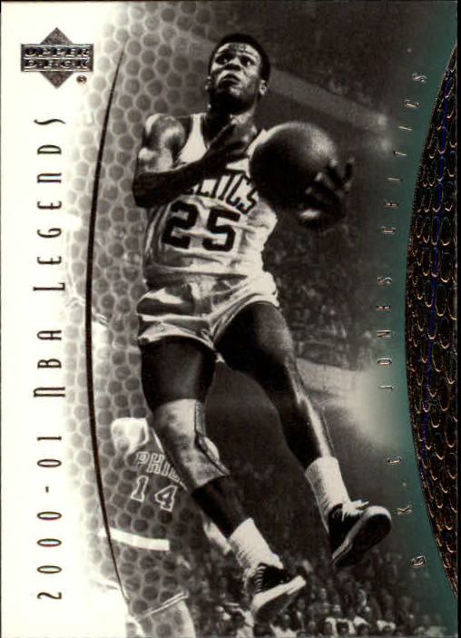 2001-02 Upper Deck Legends Basketball Card Pick (Base) - Picture 164 of 175