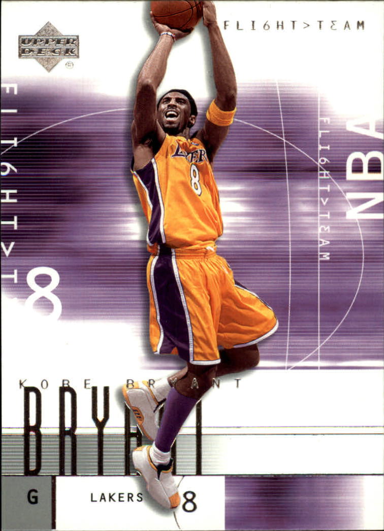 2001-02 Upper Deck Flight Team #8 Kobe Bryant
