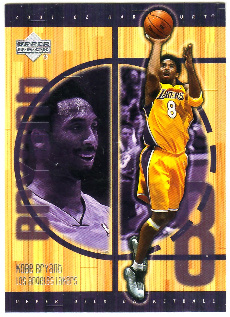 Kobe Bryant 2001 NBA All-Star Game Upper Deck #3