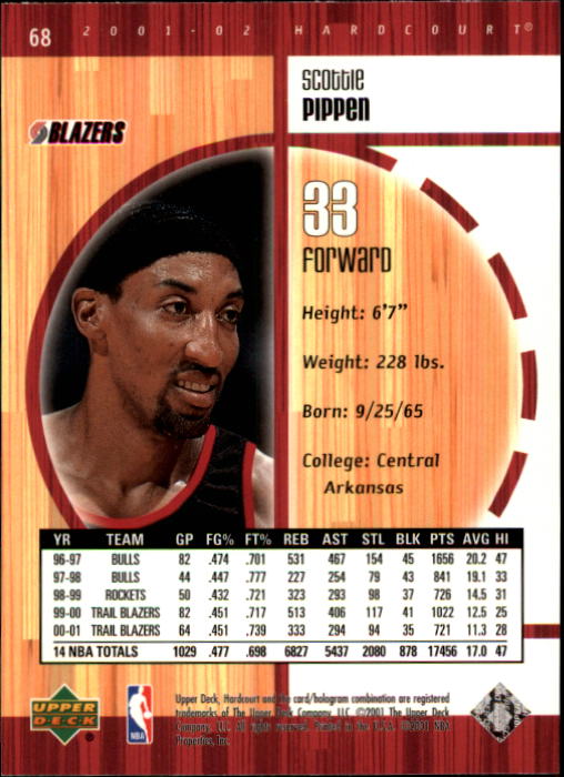 Scottie Pippen cards (1989-2019) Bulls Blazers - You Choose - Bild 199 von 239