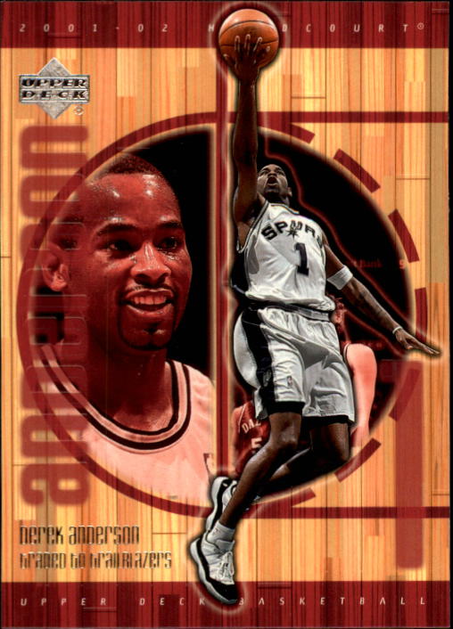2005-06 Upper Deck San Antonio Spurs Basketball Card #170 Robert Horry