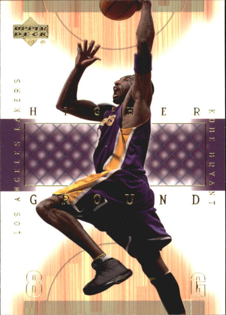 2001-02 Upper Deck Higher Ground #HG8 Kobe Bryant