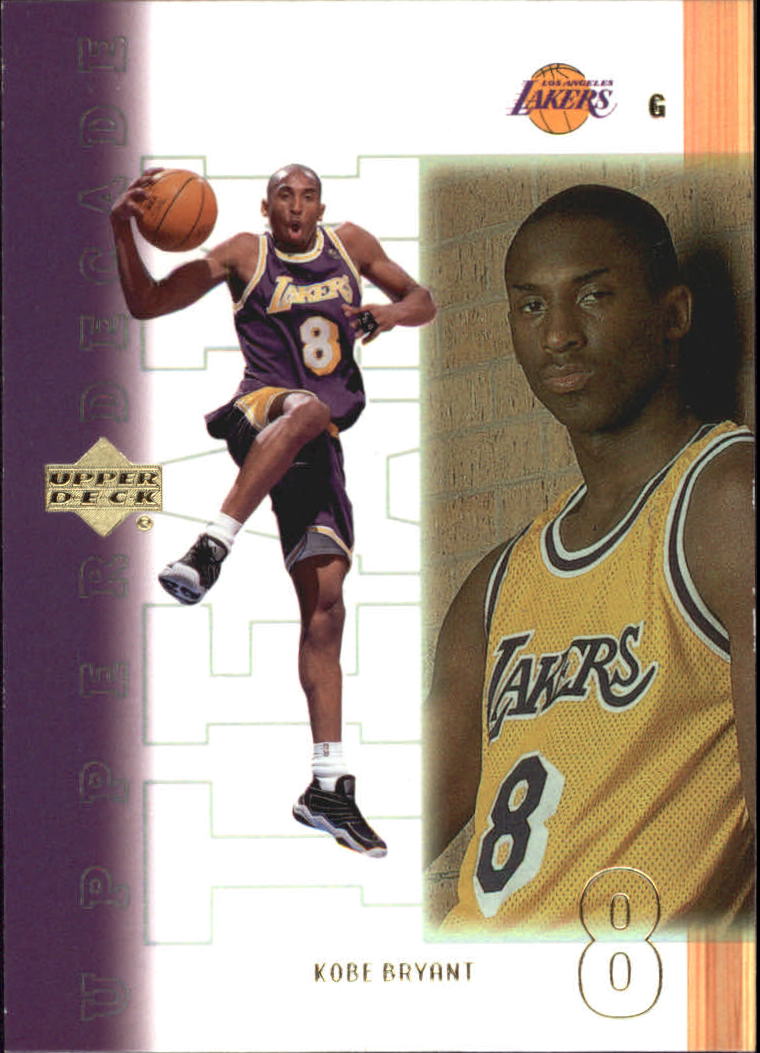 2001-02 Upper Deck Upper Decade Team #UD2 Kobe Bryant