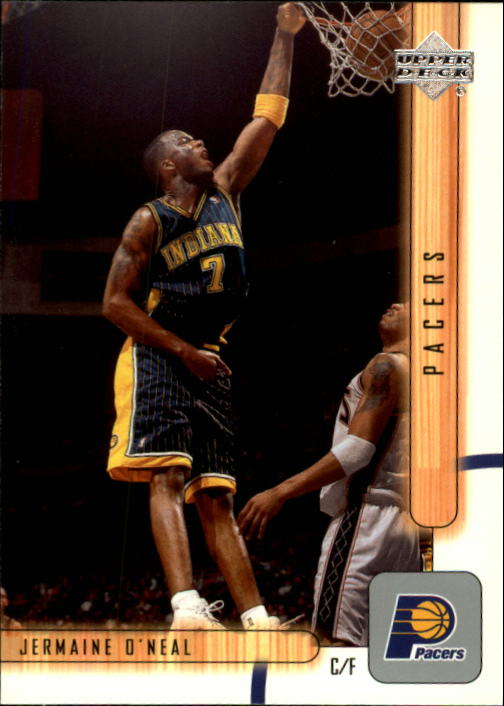 2001-02 Upper Deck #63 Jermaine ONeal