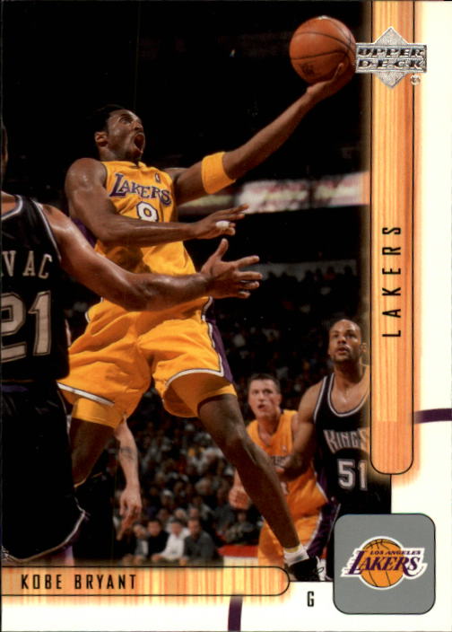 2001-02 Upper Deck #74 Kobe Bryant
