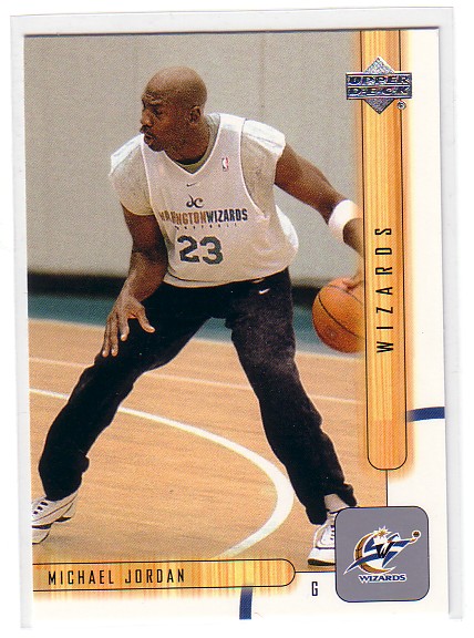 michael jordan upper deck figure