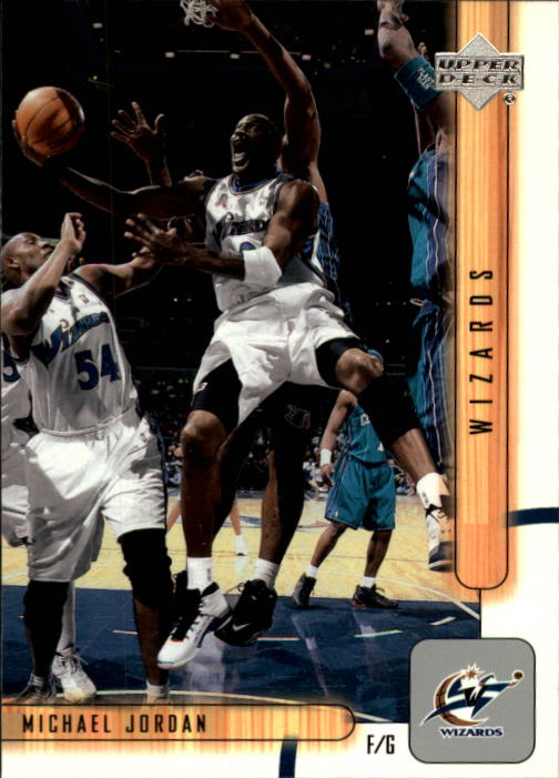 2001-02 Upper Deck #403 Michael Jordan