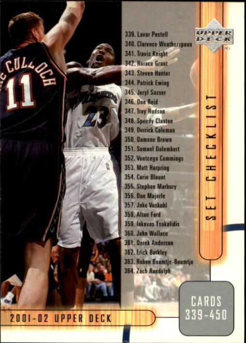 2001-02 Upper Deck #405 Michael Jordan CL