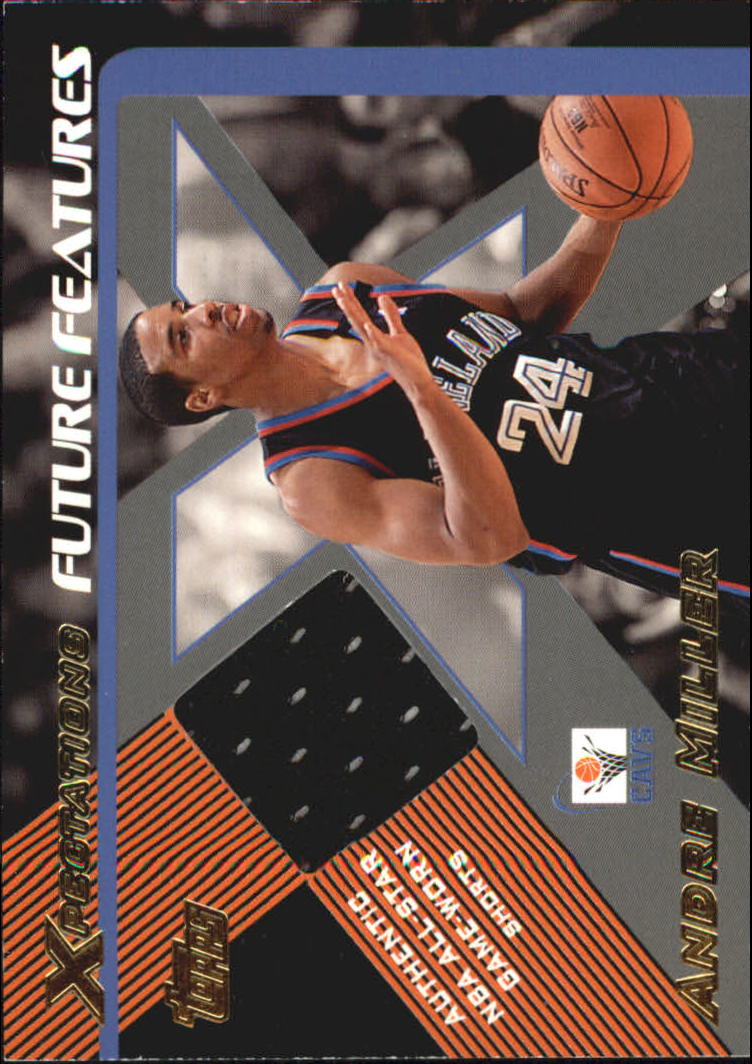 2001-02 Topps Xpectations Future Features #FFAM Andre Miller