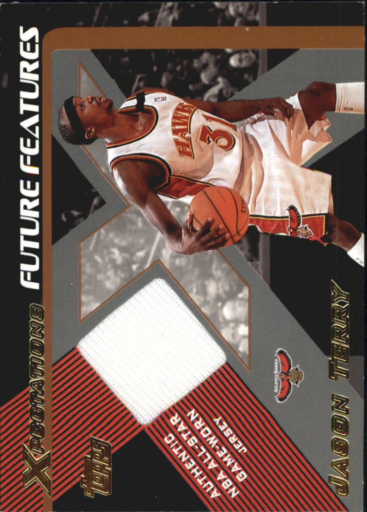 2001-02 Topps Xpectations Future Features #FFJT Jason Terry