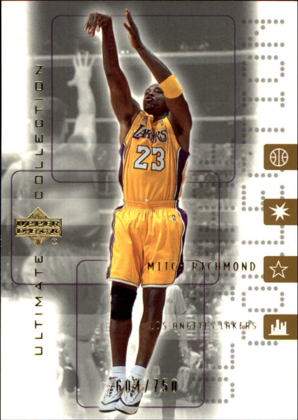 2001-02 Ultimate Collection #27 Mitch Richmond
