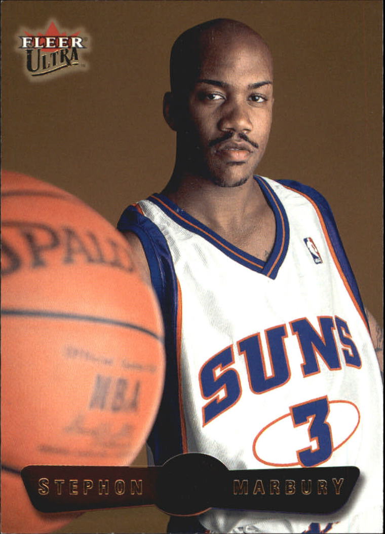 2001-02 Fleer Showcase #22 Stephon Marbury on Fanatics Collect