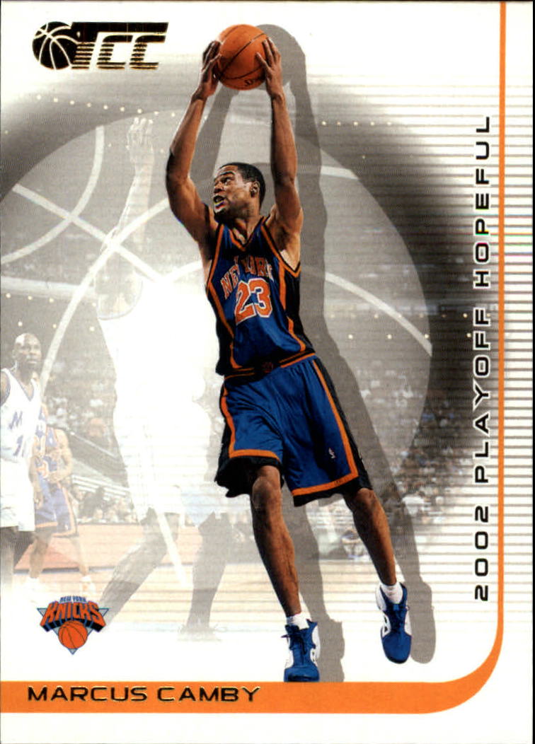 2001-02 Topps TCC #61 Marcus Camby