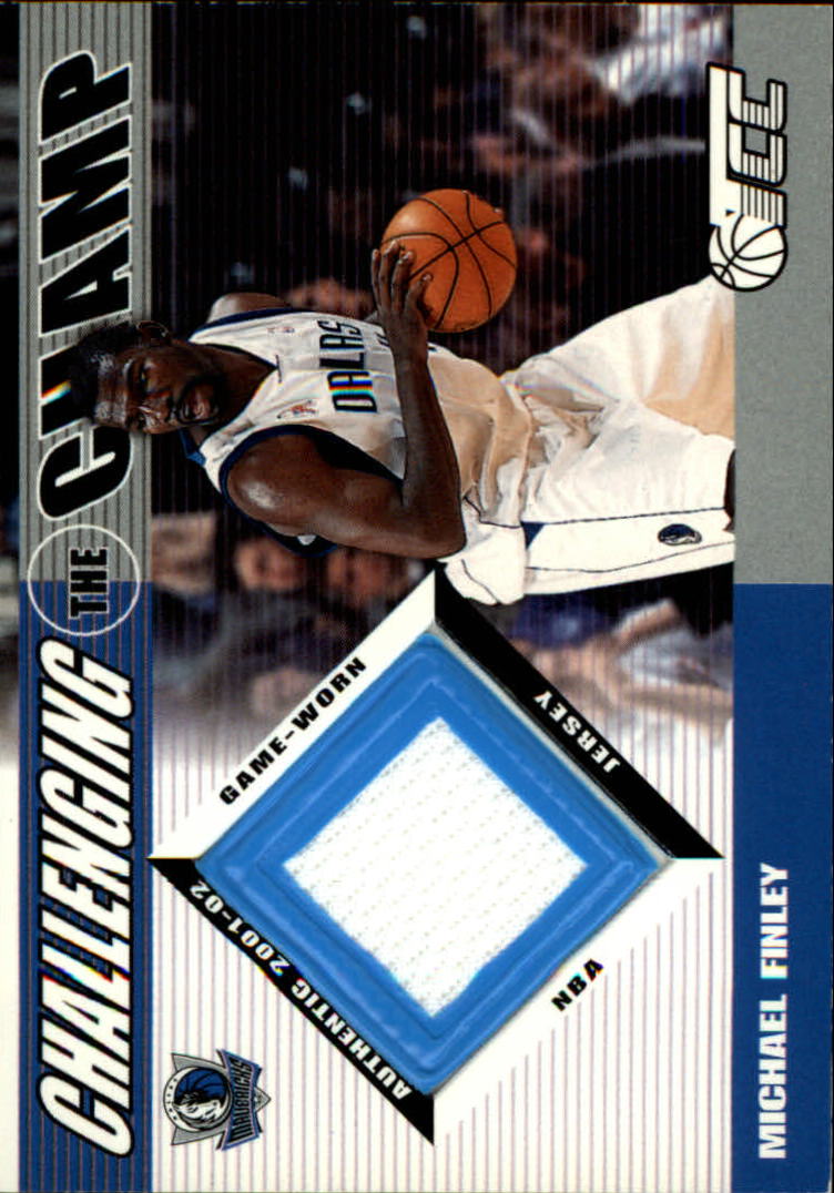 2001-02 Topps TCC Challenging the Champ #CCMF Michael Finley