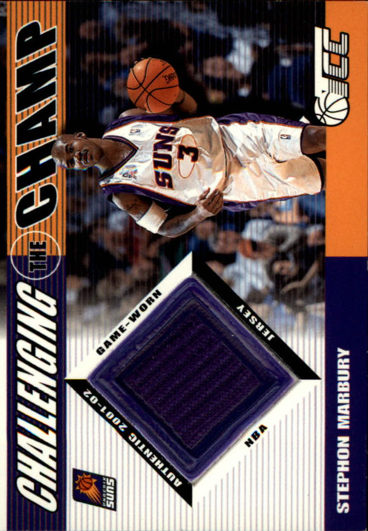 1997-98 Fleer #25 Stephon Marbury on Fanatics Collect