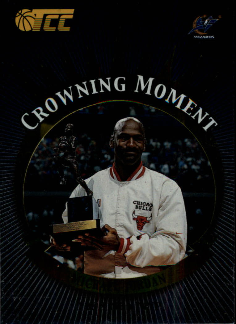 2001-02 Topps TCC Crowning Moment #CM4 Michael Jordan