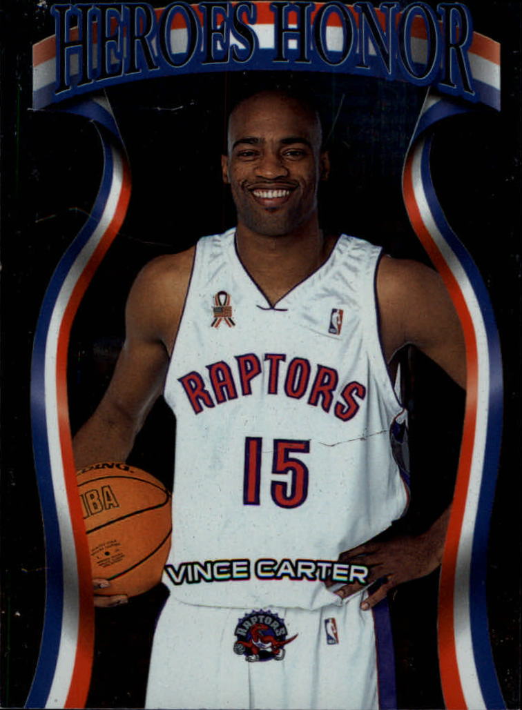 2001-02 Topps TCC Heroes Honor #HH2 Vince Carter