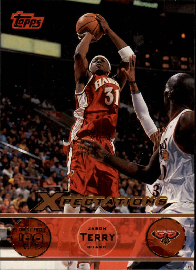 2001-02 Topps Xpectations #2 Jason Terry