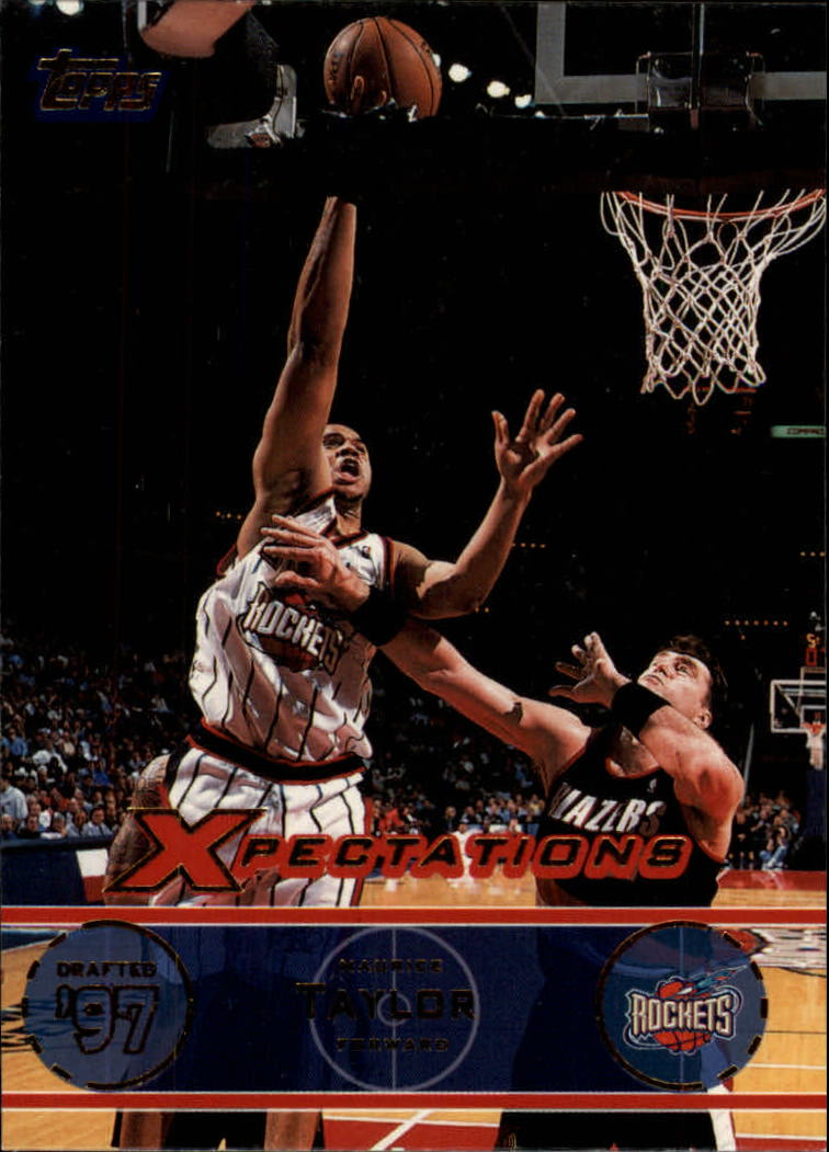 2001-02 Topps Xpectations #24 Maurice Taylor