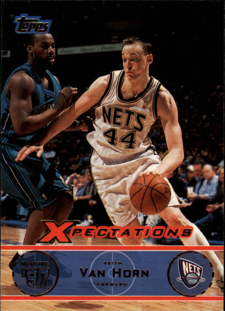 2001-02 Topps Xpectations #47 Keith Van Horn